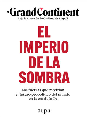 cover image of El imperio de la sombra